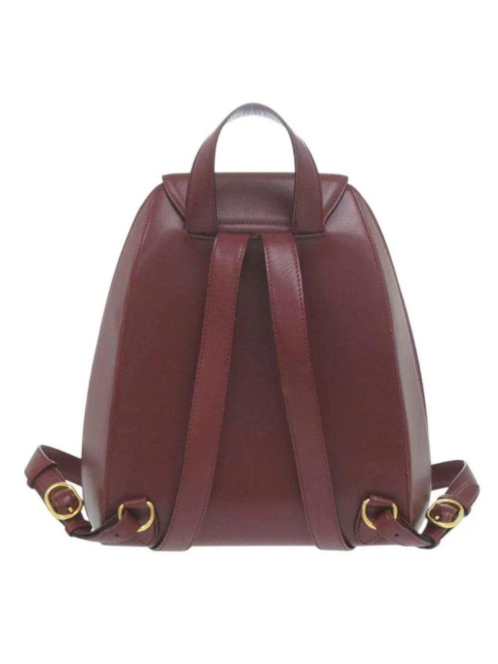Cartier Must Line Leather Bordeaux Backpack